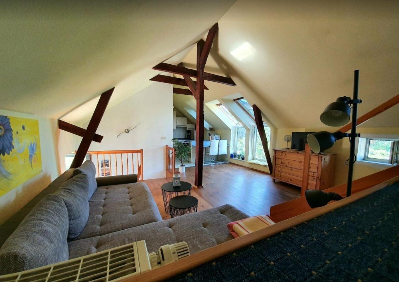 Ferienwohnung An Der Havel Priepert Exteriér fotografie
