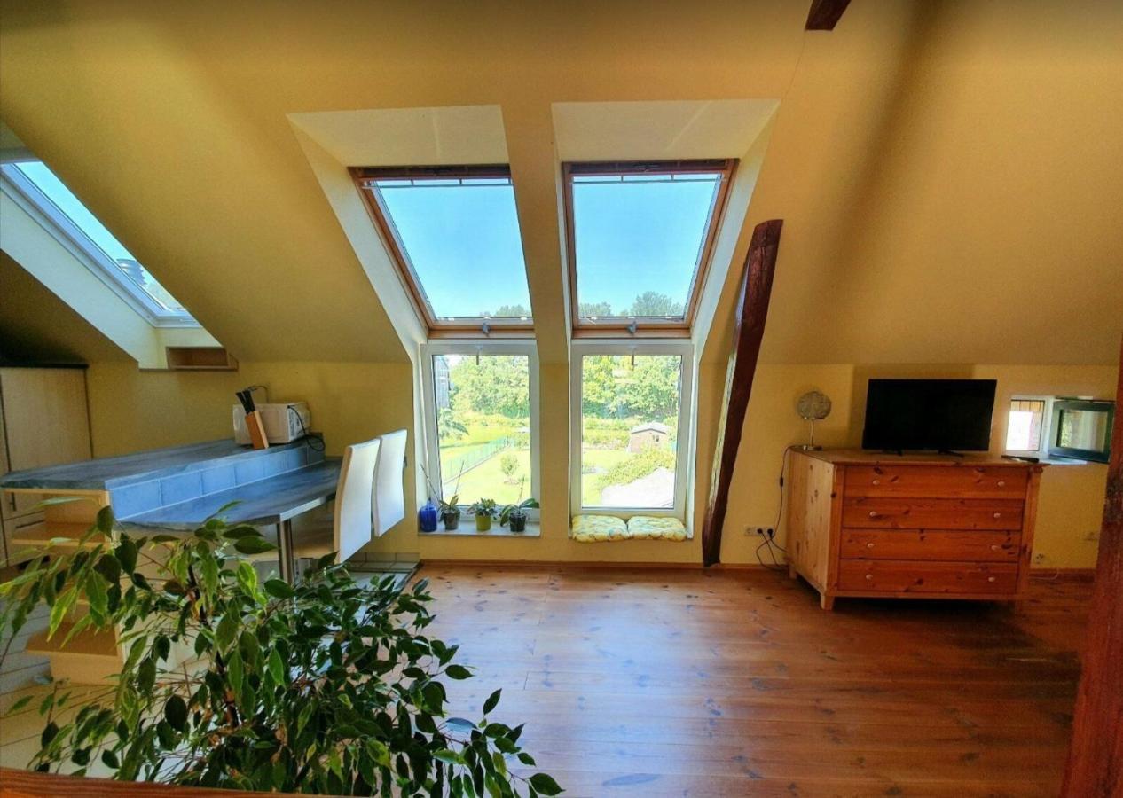 Ferienwohnung An Der Havel Priepert Exteriér fotografie