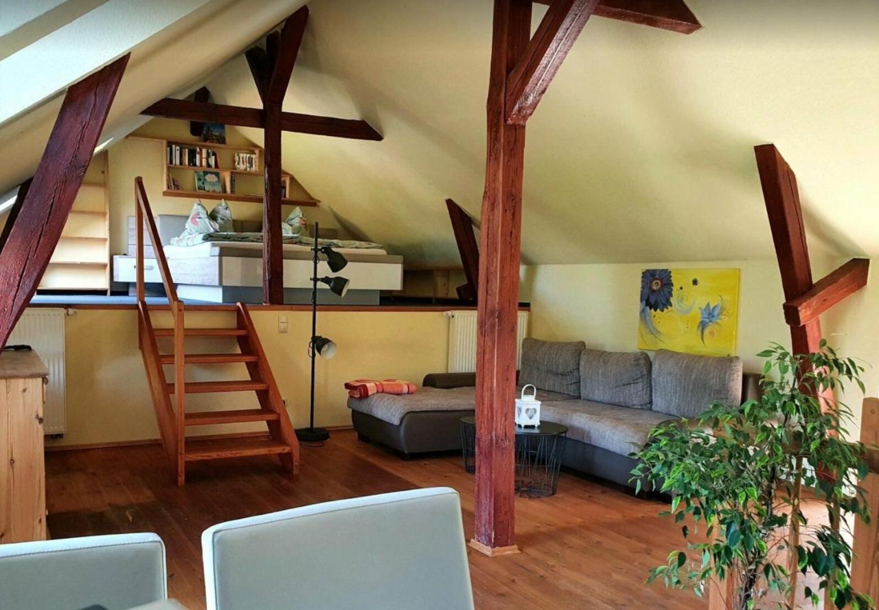 Ferienwohnung An Der Havel Priepert Exteriér fotografie