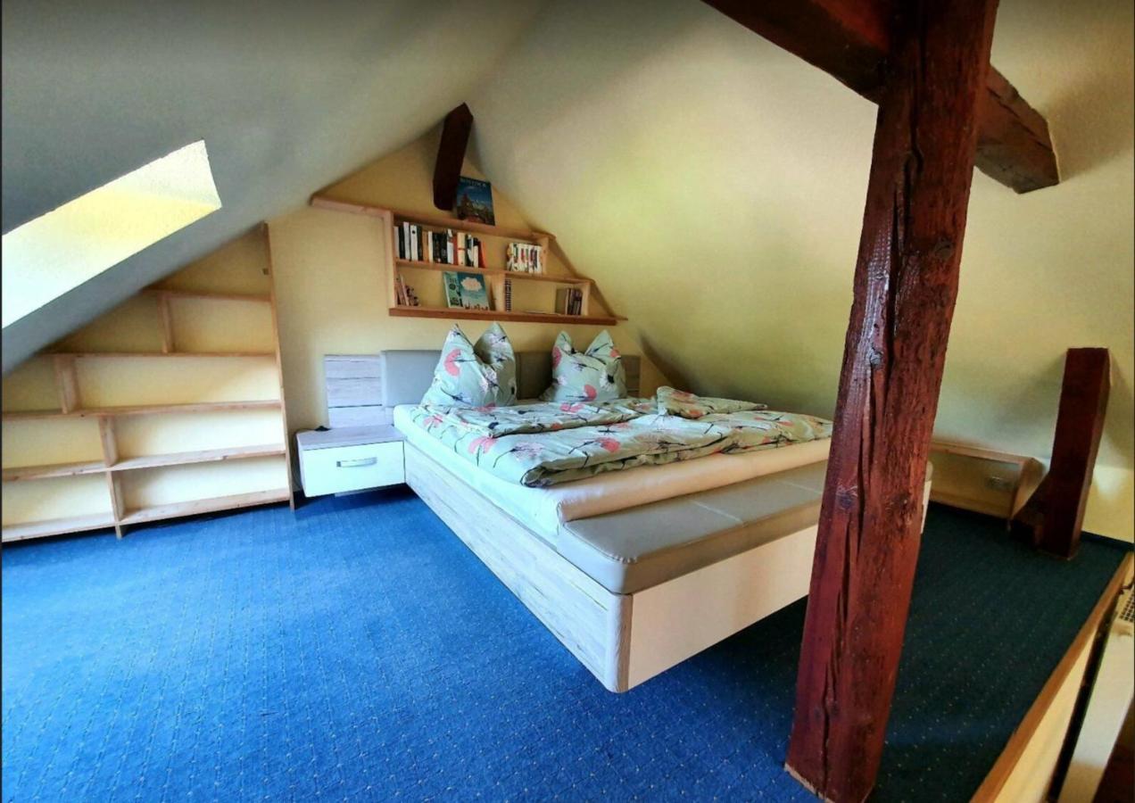 Ferienwohnung An Der Havel Priepert Exteriér fotografie