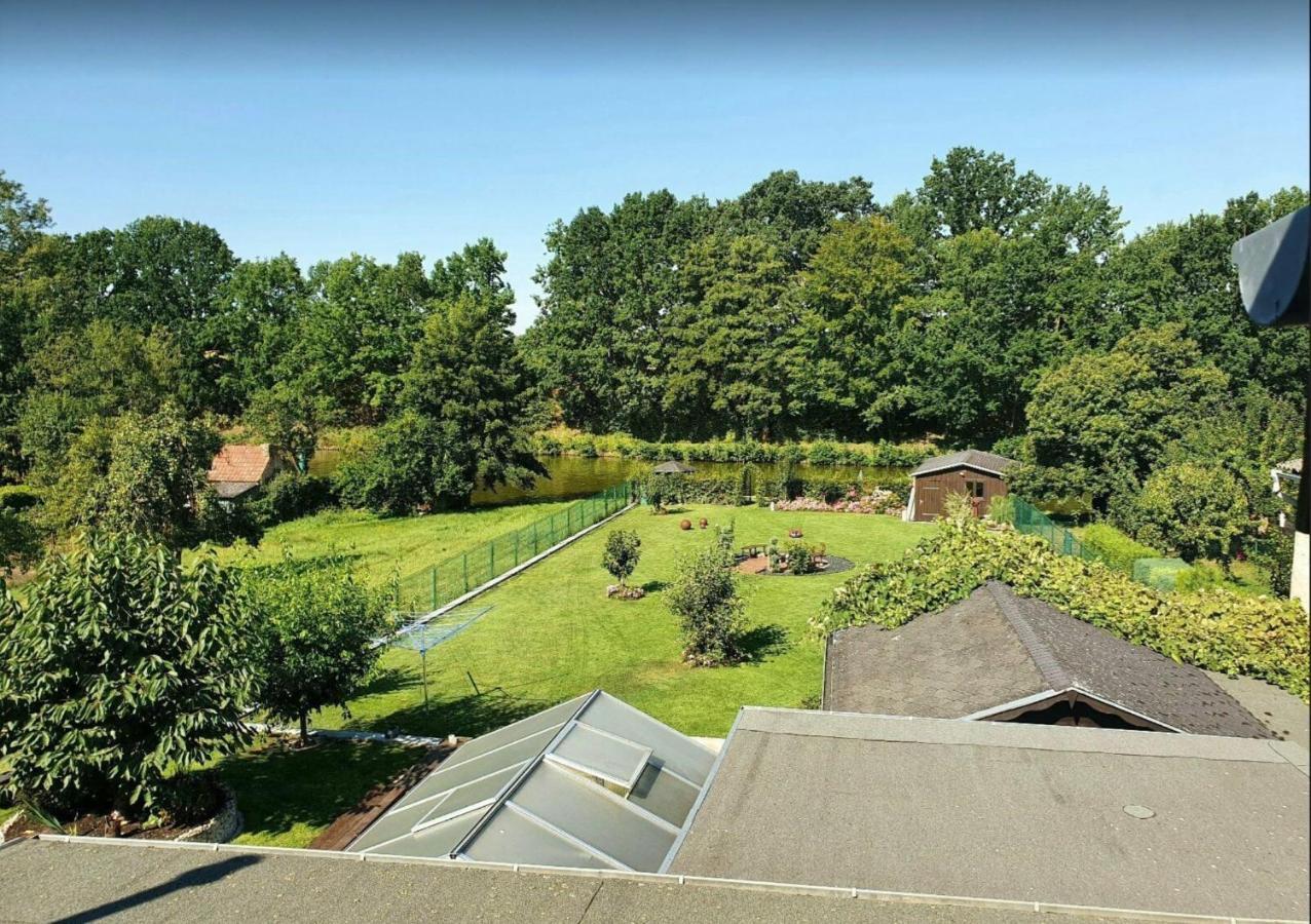 Ferienwohnung An Der Havel Priepert Exteriér fotografie